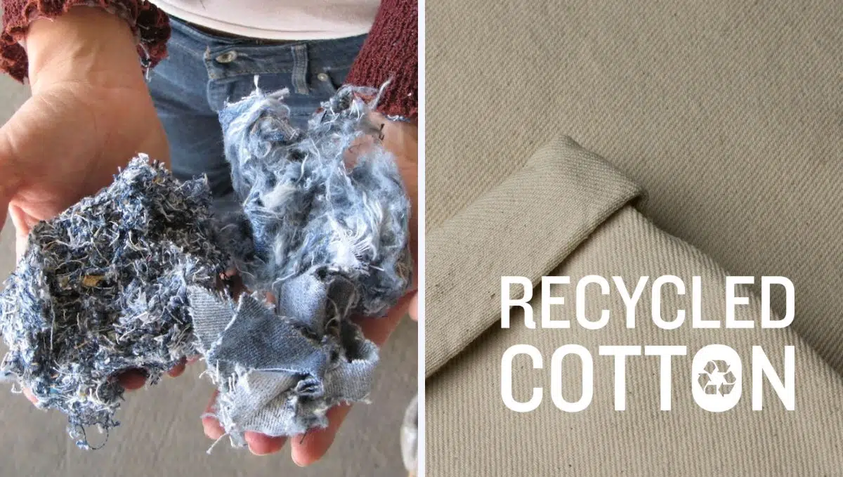Recycled Cotton Fiber