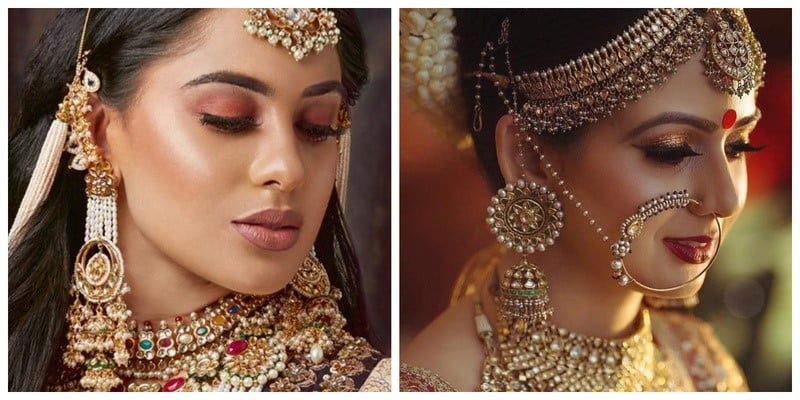 Earrings: essential pieces of Wedding Jewellery for Indian Bride