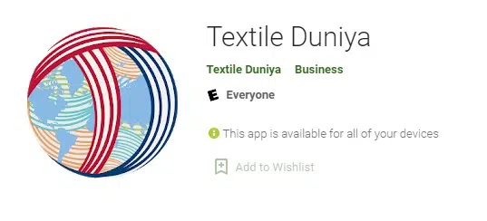 Textile Duniya apps