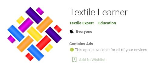 Best Textile Apps: Textile Learner