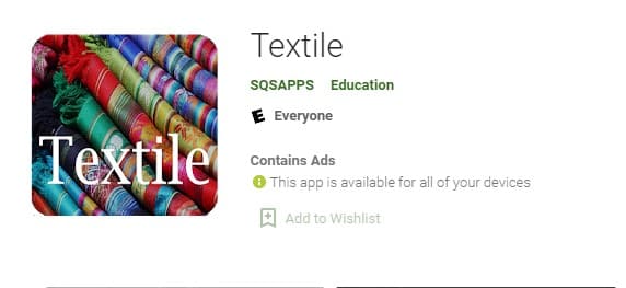 10 Best Textile Apps Available on Play Store APK textiles version 10 Textile mobile apps