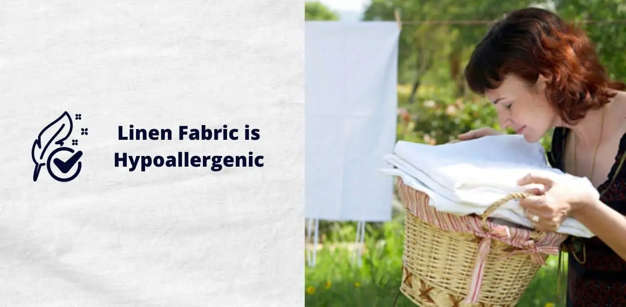 Hypoallergenic Linen Fabric