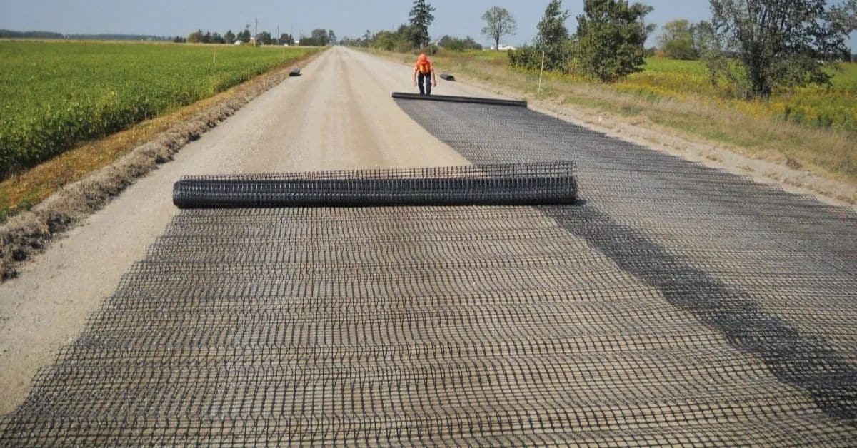 Geotextile Fabric Applications on Road Construction