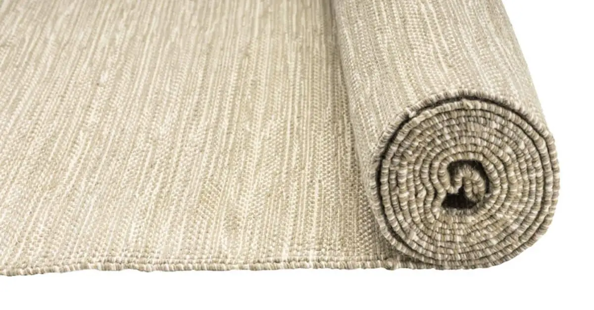 organic cotton rug