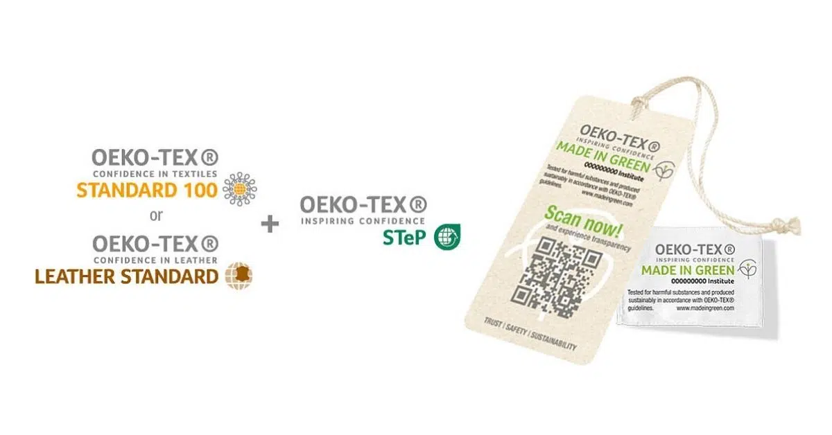 Identify OEKO-TEX certified from Label