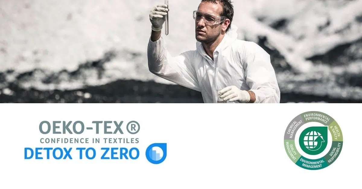 OEKO-TEX® Inspiring Confidence DETOX to Zero
