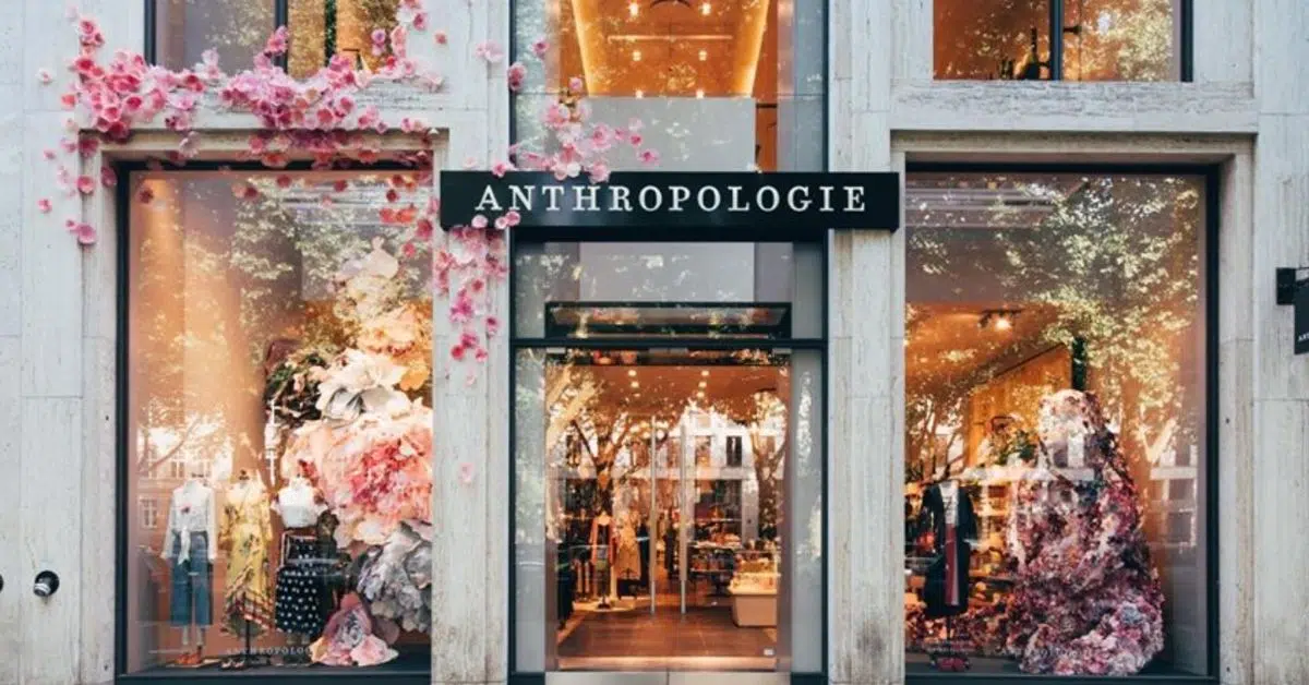 Anthropologie Shopping Website for trendy cloths