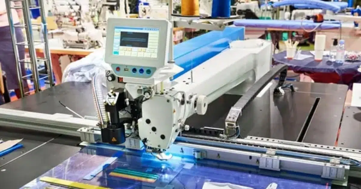 Automated Fabric Cutting Room