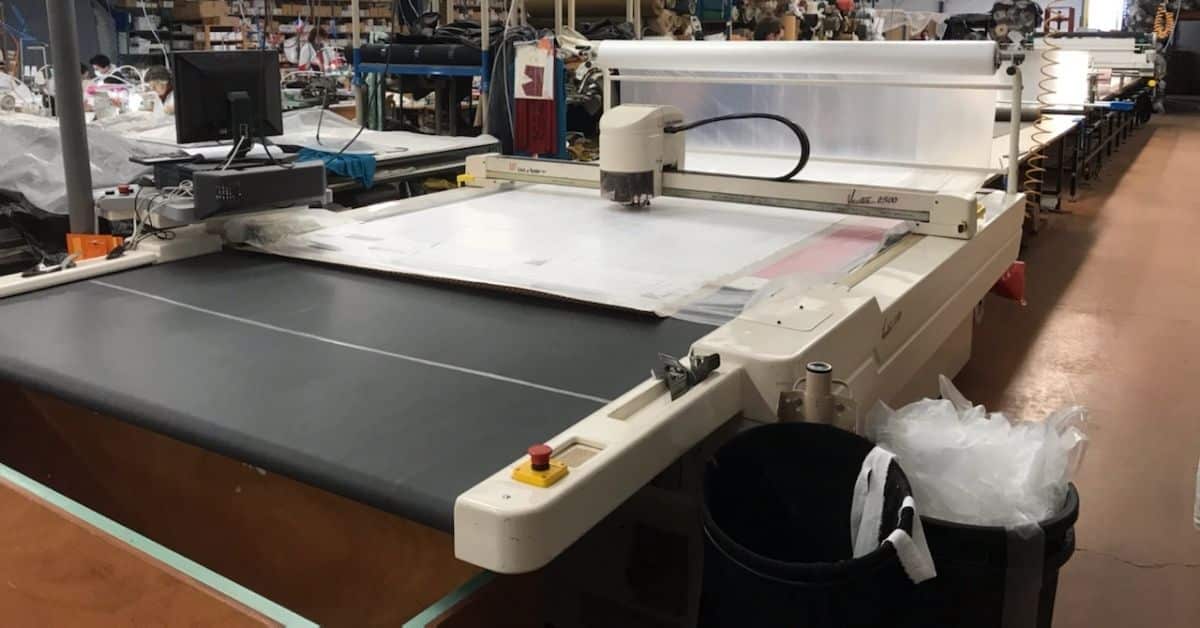 Automation In Fabric Cutting Room: Bright Future of Manufacturing Houses 1 Lectra Vector 2500 V2 Automated Fabric Cutting Machine