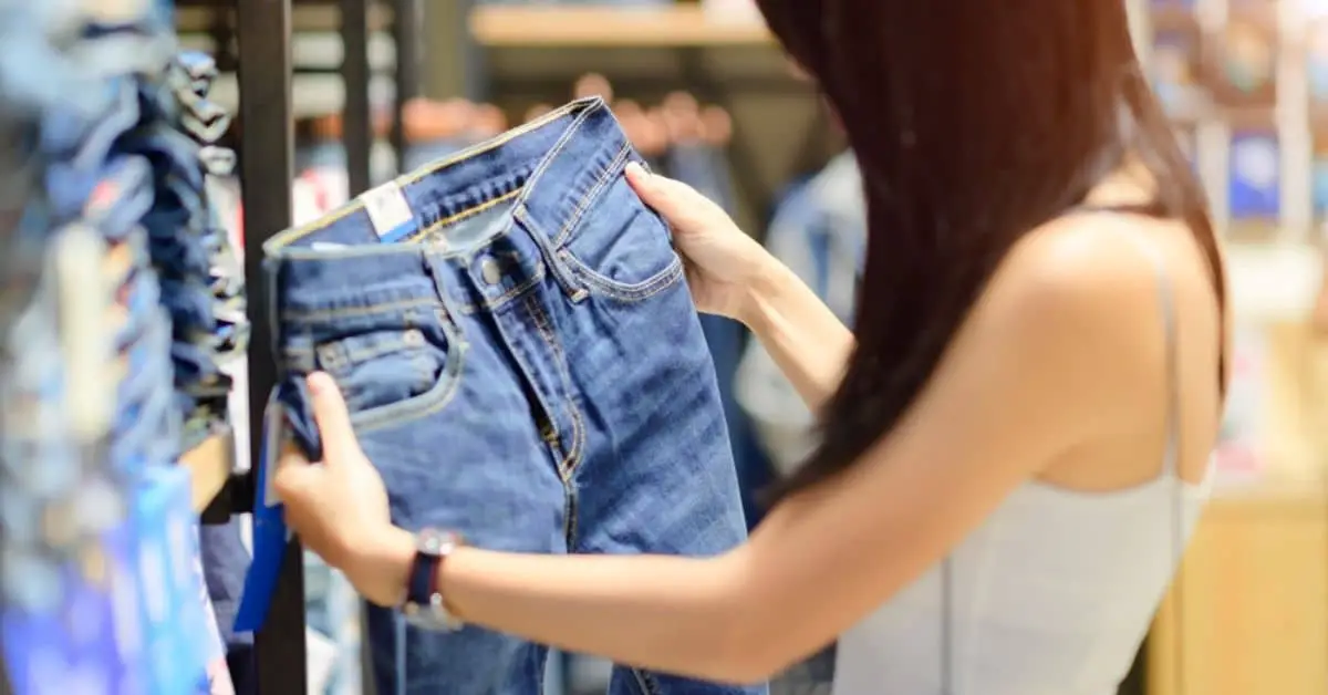 Shopping for Women's Jeans