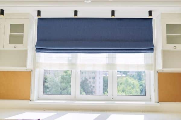 5 Most Affordable Simple Roman Blinds for A Minimalist Home 1 Benefits of roman blinds