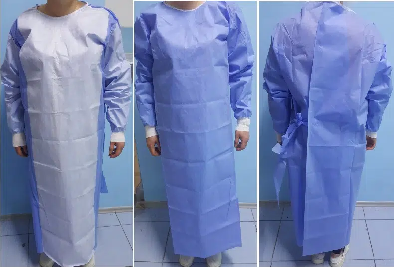 Full Reinforced Surgical Gown