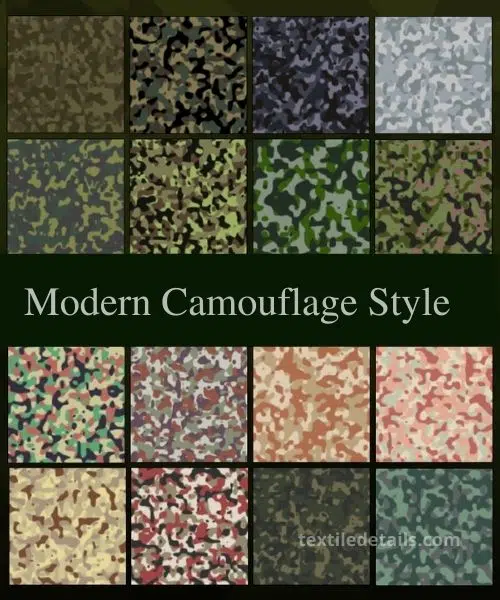 Camo Fashion Changed Ordinary Fashion Trends 3 Modern Camouflage Style in Military