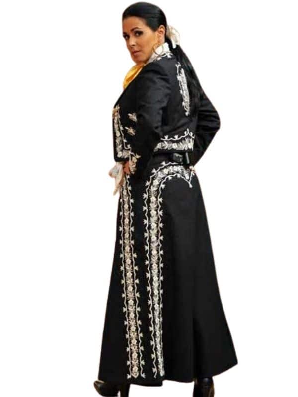 Charro Outfit, Traditional Mexican Dress for Women