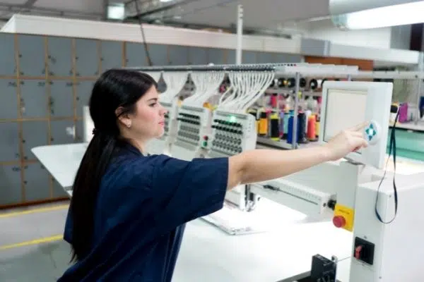 Machine Embroidery Process in Garment Industry 1 Embroidery Process in Garments Machine Embroidery Process in Garment Industry