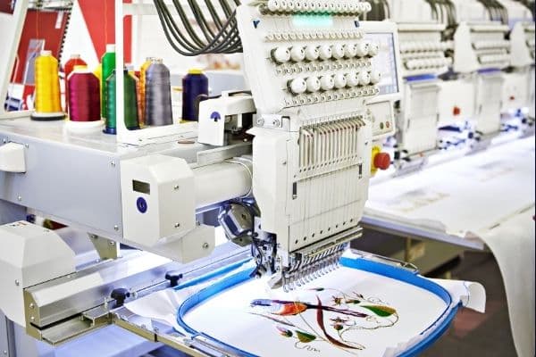 Machine Embroidery Process In Garment Industry - Textile Details