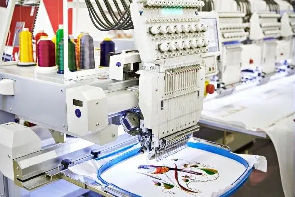 Machine Embroidery Process in Garment Industry 2 Embroidery Process
