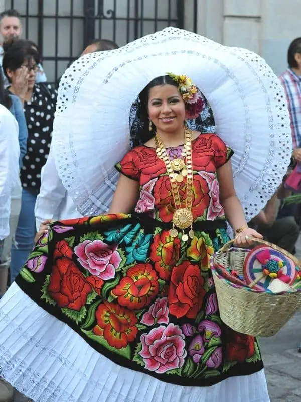 Top 9 Traditional Mexican Dress For Women - Textile Details