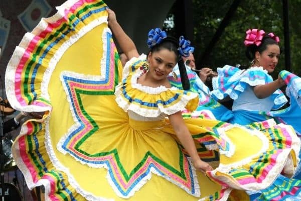 Traditional Mexican Dress for Women