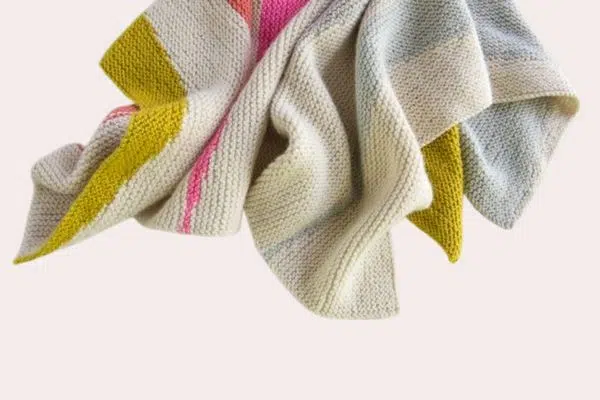 10 Best Baby Blanket Knitting Patterns 9 Colorful Wedges Baby Blanket Pattern for baby