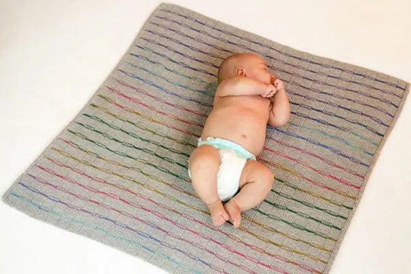 10 Best Baby Blanket Knitting Patterns 5 Lil’ Austin’s Baby Blanket Pattern