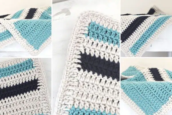 10 Best Baby Blanket Knitting Patterns 10 Simple Stripes Pattern Blanket