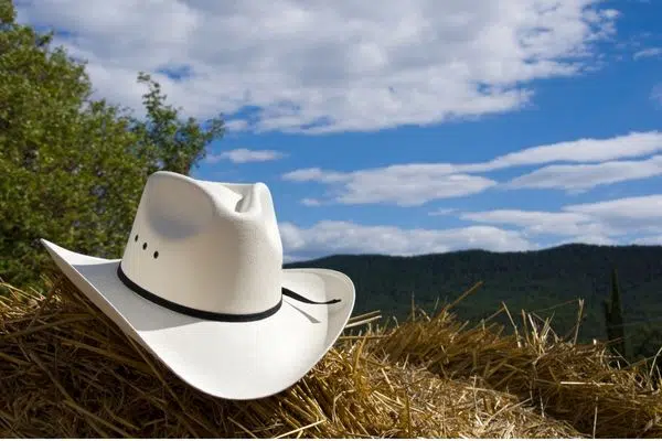 A Beautiful Cowboy hat