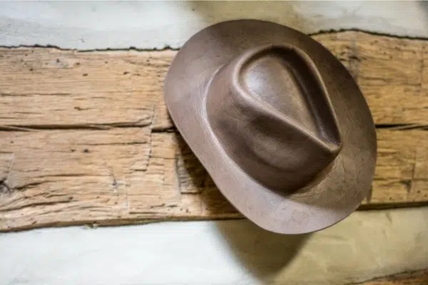 A Modern Cowboy hat