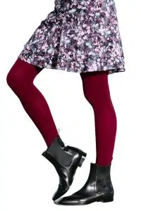 Coloured Tights and boots