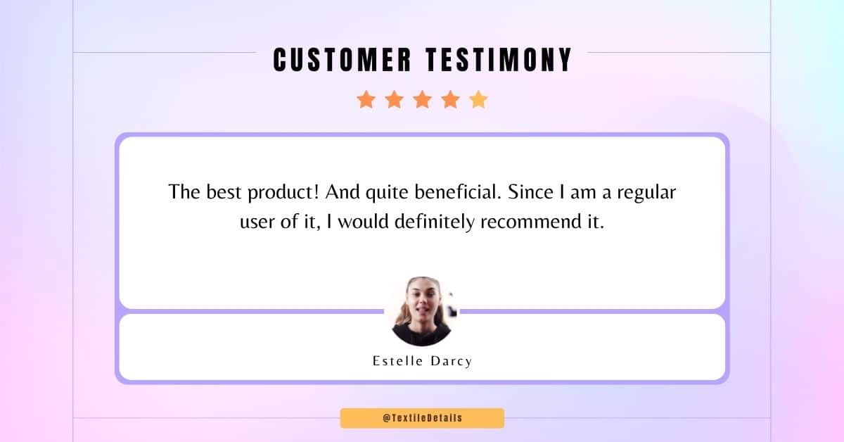 Content for Clothing Brand: 12 Best Ideas 3 Customer Testimony Sample