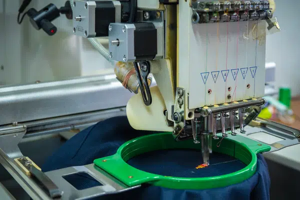 Embroidery and Sewing Machine Connection with Industrial Revolution 1 Embroidery and Sewing Machine