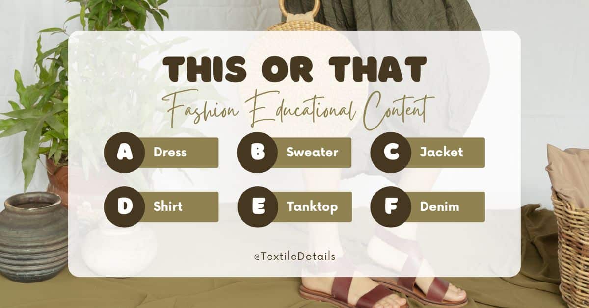 Content for Clothing Brand: 12 Best Ideas 5 Fashion Educational Content
