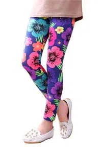 Floral Prints Tights With Dresses and Boots