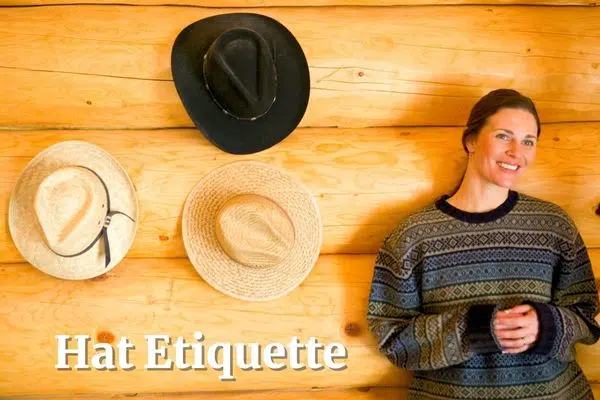 Hat Etiquette can bring Freshness to Your Attire