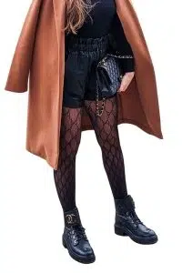 Logo tights and Boots