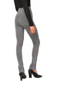 Lurex Tights With Dresses and Boots