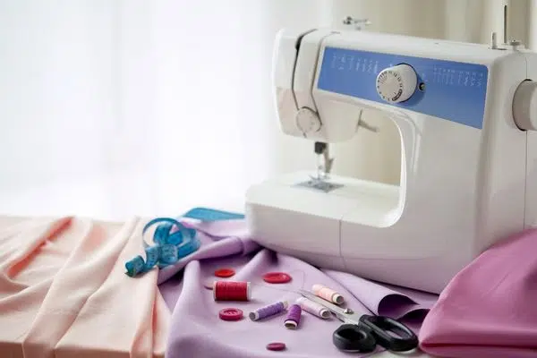 Embroidery and Sewing Machine Connection with Industrial Revolution 2 Modern Sewing Machine