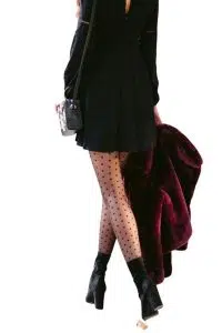 Polka dots Tights and Boots