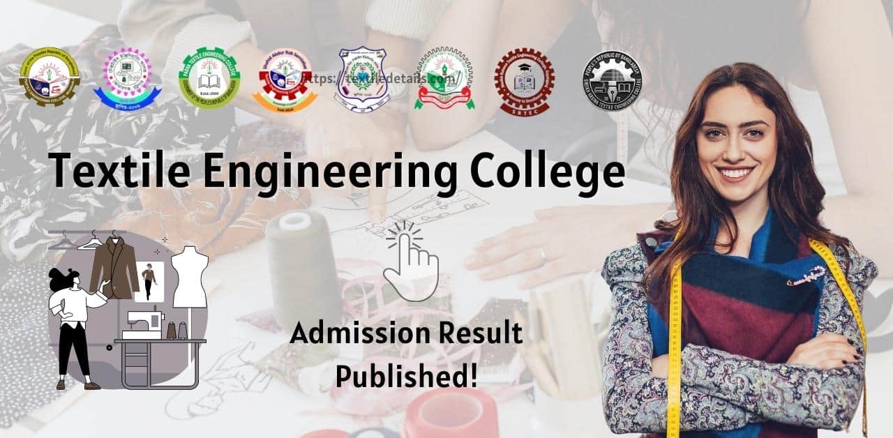 8 Textile Engineering College Result 2024