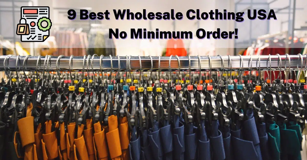 9 Best Wholesale Clothing USA No Minimum Order 8 Best Wholesale Clothing USA No Minimum Order!