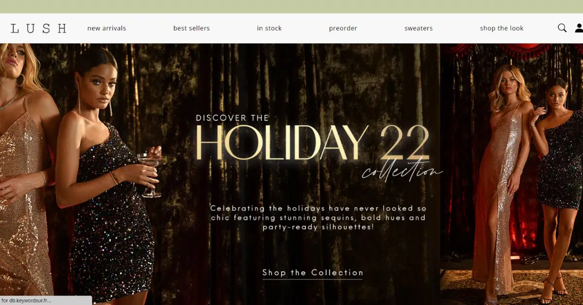 LUSH Women Clothing Wholesale