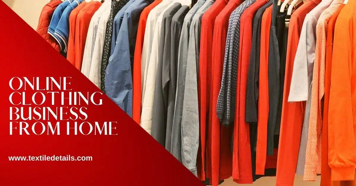 Online Clothing Business from Home