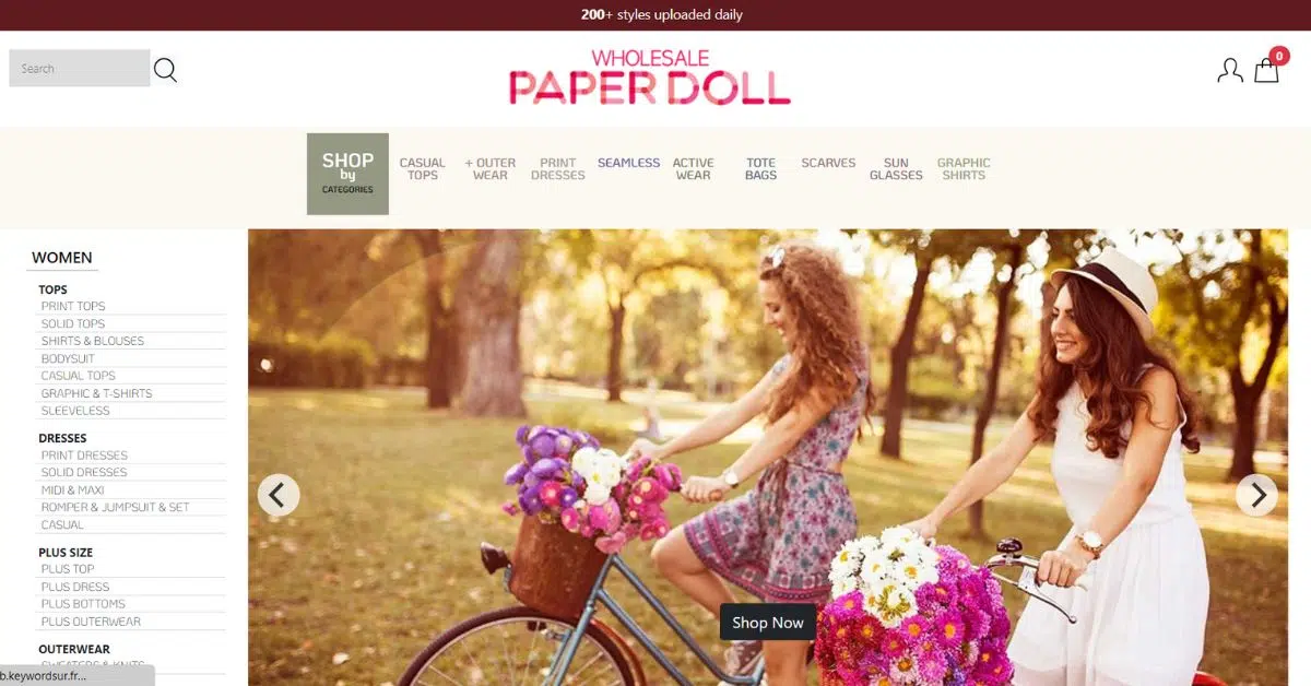 Paperdoll Wholesale