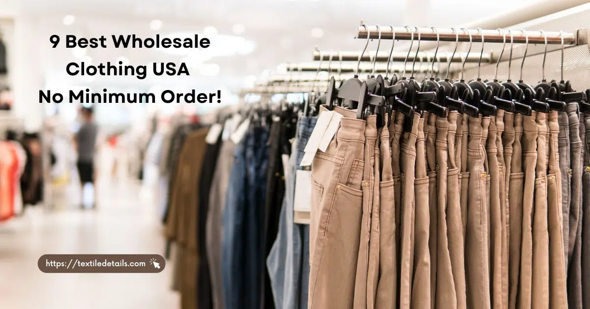 Wholesale Clothing USA No Minimum Order!