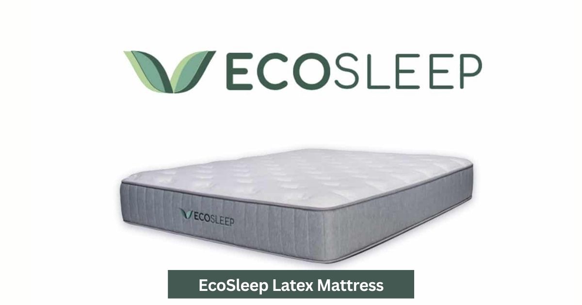 7 Best Organic Latex Mattress Reviews 2023 3 EcoSleep Latex Mattress