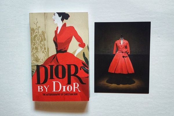 One of finest fashion book Dior By Dior