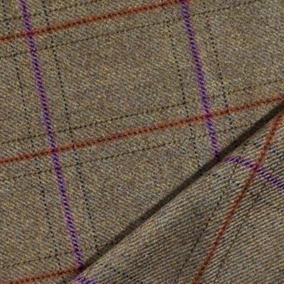Saxony tweed fabric