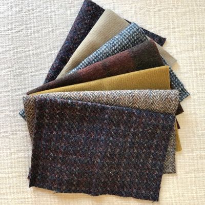 Different Tweed Fabrics