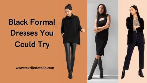 Black Formal Dresses You Could Try