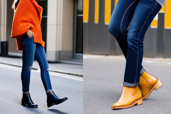 Chelsea Boots with Jeans Ideas